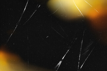 retro film overlay effect with scratch dust and light leaks,retro grain noisy film distressed...