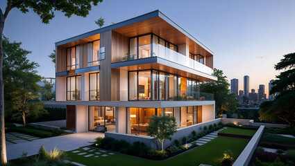 residential building in the city-2