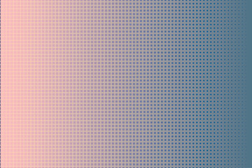 Square Retro Halftone