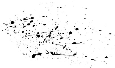 Fototapeta premium ink splat background