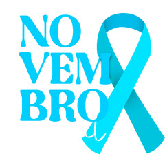 Novembro azul, la&ccedil;o