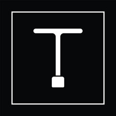 Tire car wrench tools icon . Engine car wrench illustration. Ratchet tools logo vecctor