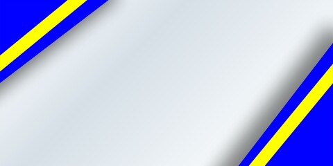 blue yellow gray background design vector illustration