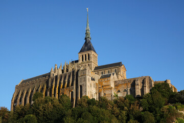 Abbey Mont Saint Michel, Normandy, France
