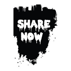 share icon call to action