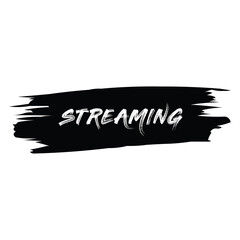 streaming icon call to action