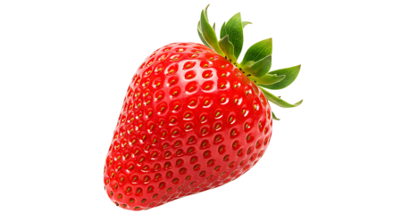 strawberry isolated on white without background png
