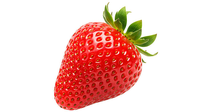 strawberry isolated on white without background png