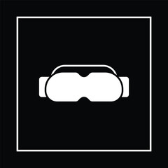 Eyes protector equipment tools illustration