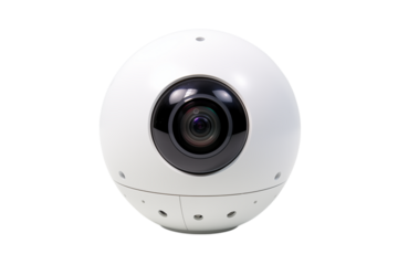 360 Degree Spherical Camera: Panoramic Video and Photography isolated on transparent background png