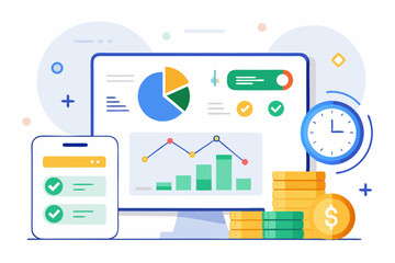 
A close-up image of a person using a calculator while holding a credit card, symbolizing financial management, 