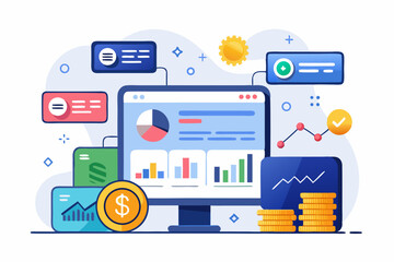 
A close-up image of a person using a calculator while holding a credit card, symbolizing financial management, 
