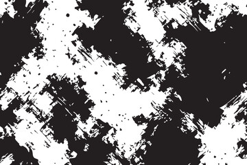 Black and white Grunge texture background. Distressed texture. Monochrome texture. 