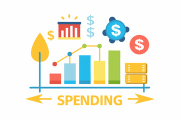 
A close-up image of a person using a calculator while holding a credit card, symbolizing financial management, 