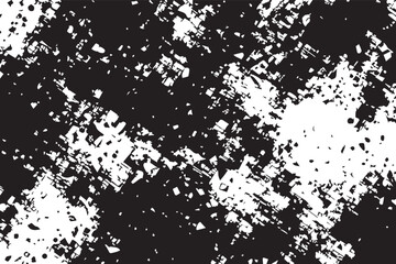 Black and white Grunge texture background. Distressed texture. Monochrome texture. 