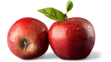 Fresh Red Apples