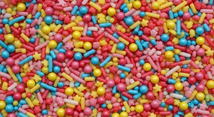 Sprinkle texture background.