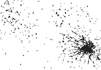 Black and white Grunge texture background. Distressed texture. Monochrome texture. 