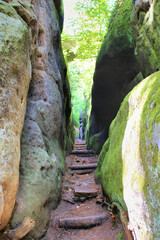 Ritterschlucht in Oybin