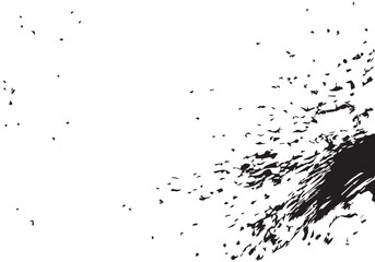 Black and white Grunge texture background. Distressed texture. Monochrome texture. 