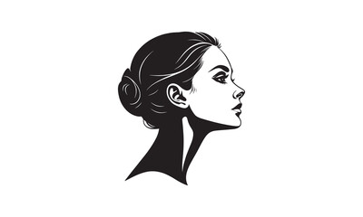 Elegant Female Profile