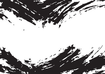 Black and white Grunge texture background. Distressed texture. Monochrome texture. 