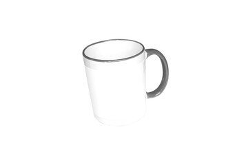 Blank Mug for Mock up Template Design for Graphic use