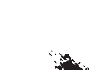 Black and white Grunge texture background. Distressed texture. Monochrome texture. 