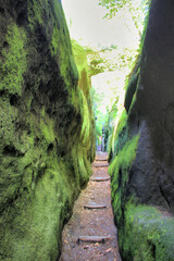 Ritterschlucht in Oybin