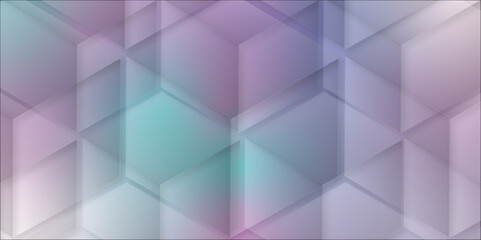 Obraz premium Abstract minimal geometric blue and purple light background design. Abstract minimal geometric white and gray light background design. modern square diamond mosaic pattern. r