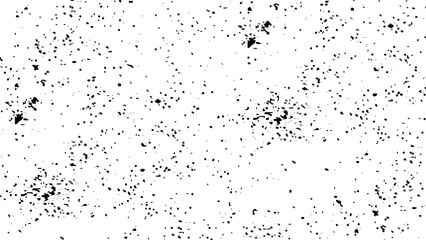 Grunge background black and white. Cracks, chips, scratches, dust texture. Grunge black and white pattern. Monochrome particles abstract texture.