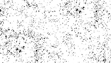 Grunge background black and white. Cracks, chips, scratches, dust texture. Abstract city wall. Dirty old surface. Vector vintage pattern
