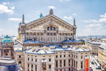Obraz premium Opera House in Paris, Palais de LÓpera de Paris