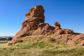 Namibia, panorami, strada sterrata, deserto