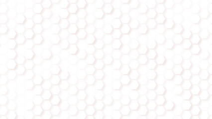 Texture bee comb grid. Flat vector illustration isolated on white background. Mosaic wall. Business presentation. Polygon cell banner. Computer data. 