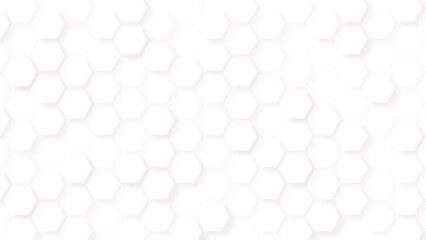 Texture bee comb grid. Flat vector illustration isolated on white background. Mosaic wall. Business presentation. Polygon cell banner. Computer data. 