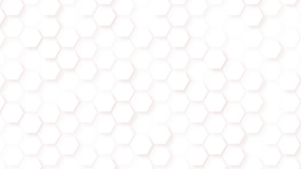 Texture bee comb grid. Flat vector illustration isolated on white background. Mosaic wall. Business presentation. Polygon cell banner. Computer data. 