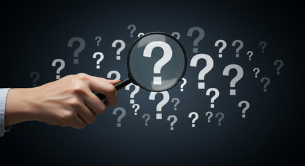 Man touching ai interface with finger on dark background with glowing circuit board design element