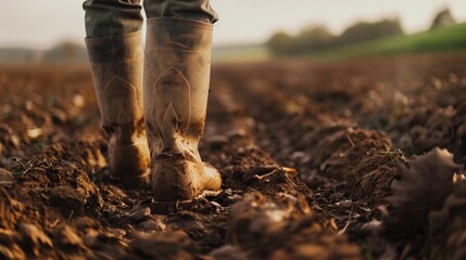 Obraz premium International Mud Day. 