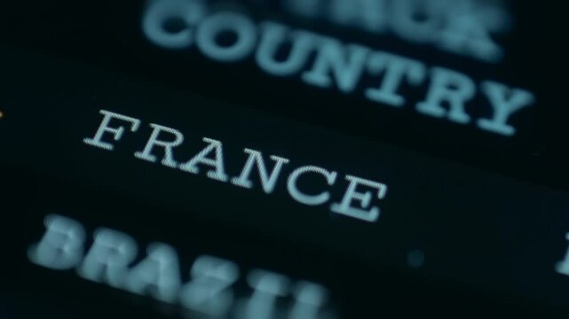 Real time data list of countries origins of cyber attacks