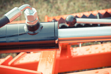 Piston or actuator of hydraulic and pneumatic machine. Technology and engineering