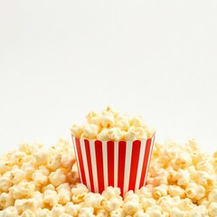 popcorn in a bucket