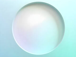 Fototapeta premium circular frame