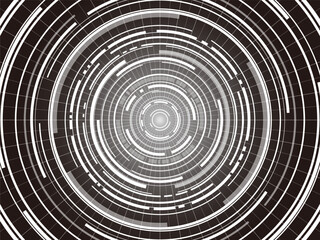 デジタルイメージのリングの背景素材