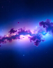 night sky with stars,space