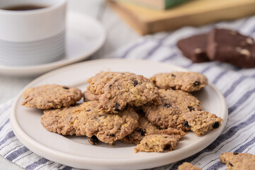 美味しそうなクッキー