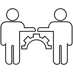 Employee, human, management icon