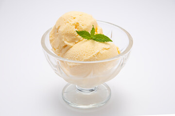 バニラアイスクリーム