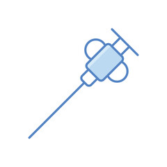Biopsy Vector icon Icon vector