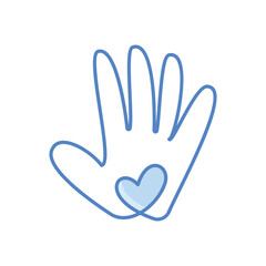 Volunteer  Icon vector